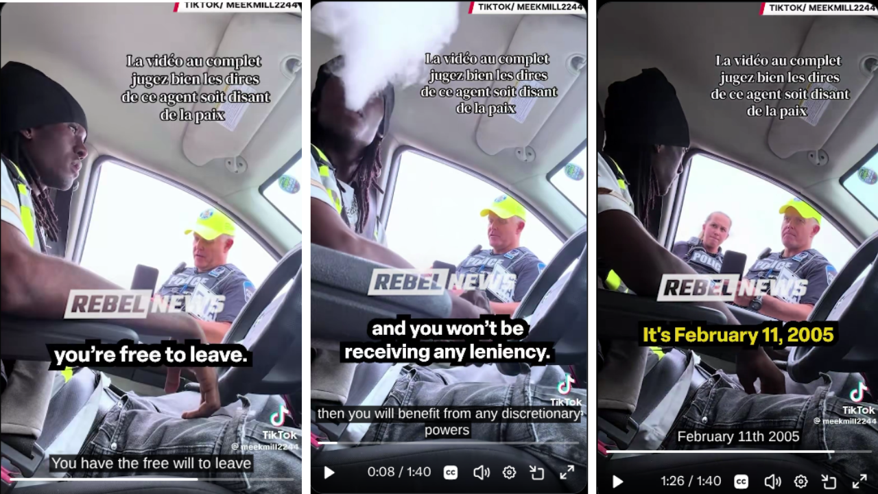 "You're Free to Leave": This Statement from a Canadian Police Officer to an African Driver Has Sparked Debate on X