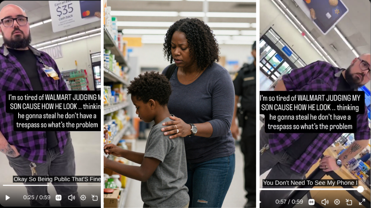 “What's the Reason?”: Woman Claims Walmart Reportedly Denied Her Son Entry Over His Appearance