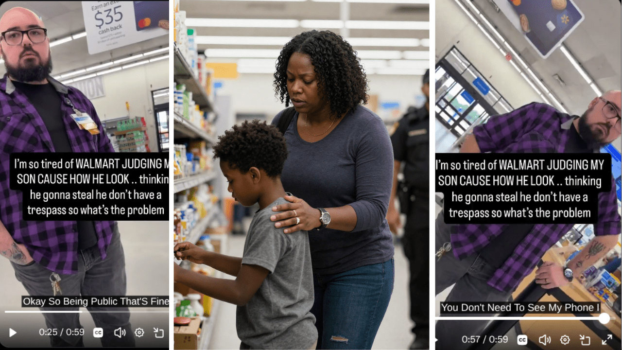 A Woman on X is Upset Because Walmart Denied Access to Her Son Due to His Appearance