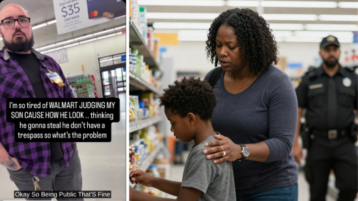 A Woman on X is Upset Because Walmart Denied Access to Her Son Due to His Appearance