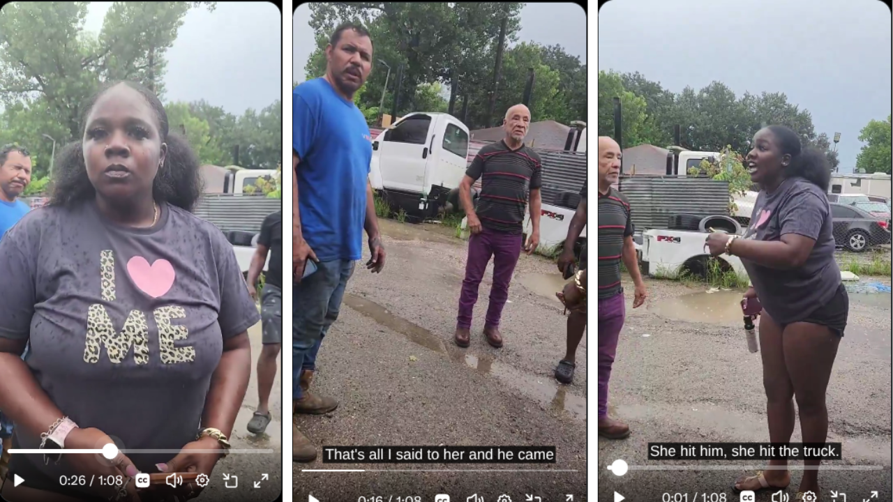 X Reacts to a Woman's Failed Intimidation Tactic of Shouting to Resolve Conflict