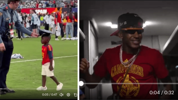 Little Brother of Spanish Soccer Player, Lamine Yamal, Stole the Spotlight at the World Cup