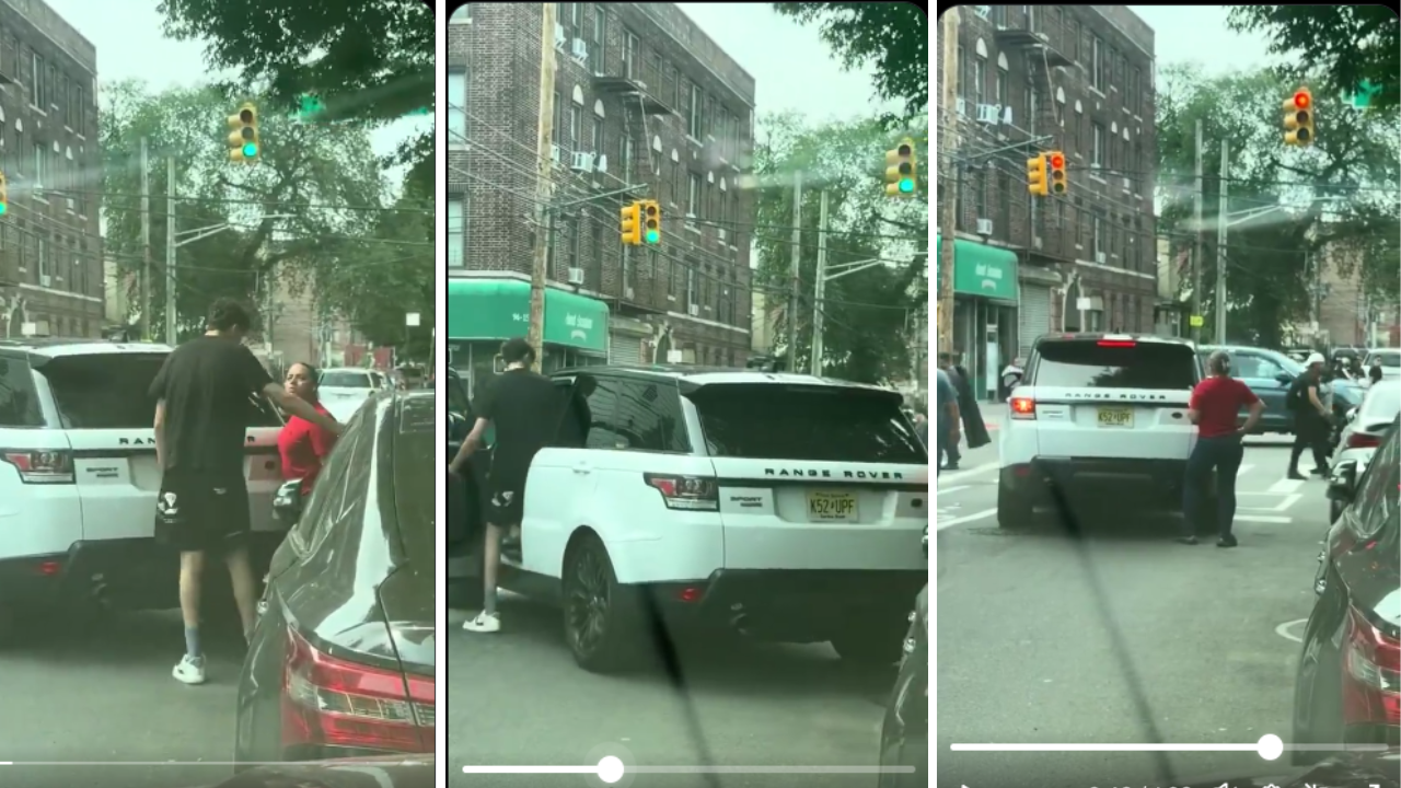 An Entitled New York Woman Tried to Reserve a Parking Spot With Her Body - Bad Idea!