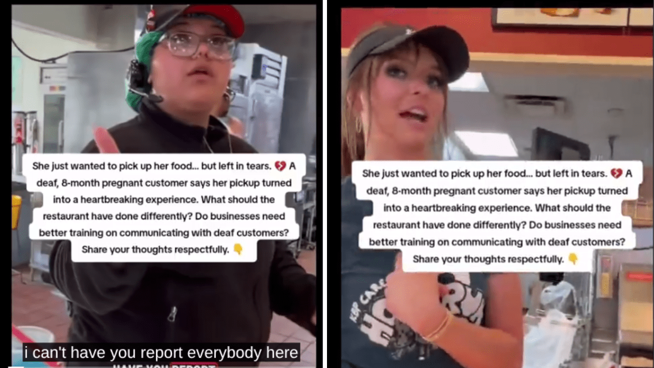 KFC Staff Treated This Allegedly Deaf and Pregnant Customer Horribly, Then Demanded She Stop Recording