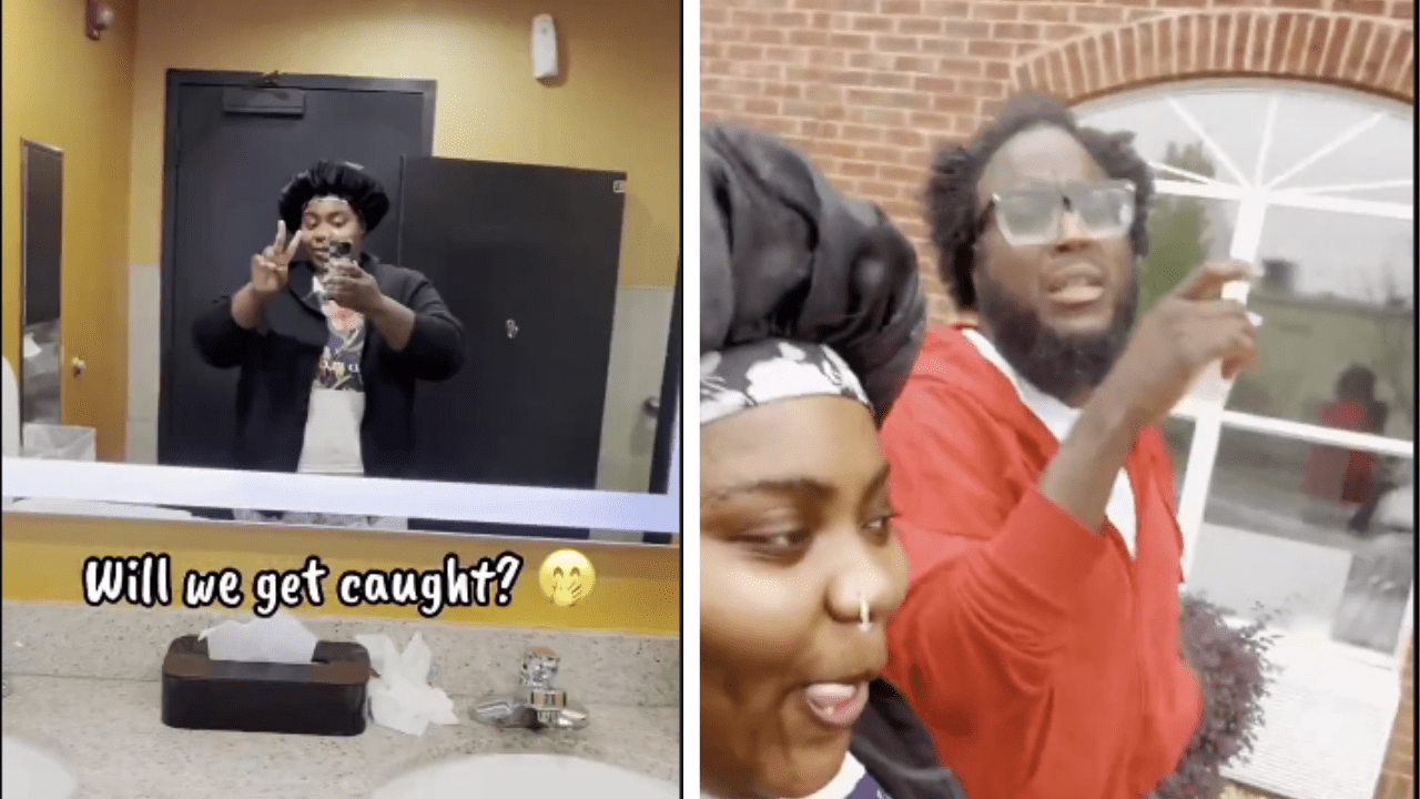 A Homeless Couple Filmed Themselves Sneaking Into a Hotel for Complimentary Breakfast