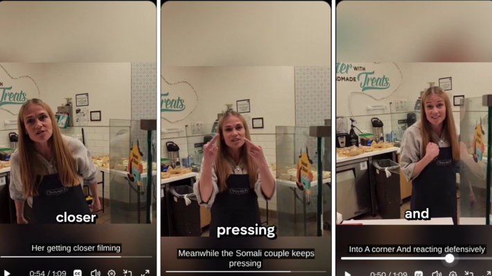 Cinnabon Worker is Repeatedly Taunted by Somali Customers, Then Painted as the Villain for her Reaction