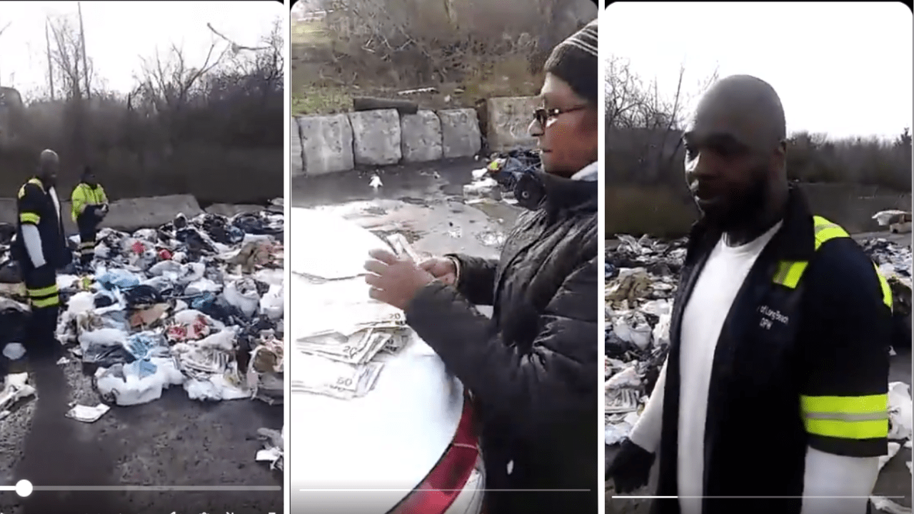 Sanitation Workers Comb Through Tons of Trash to Find a Woman's $5000 Mortgage Envelope