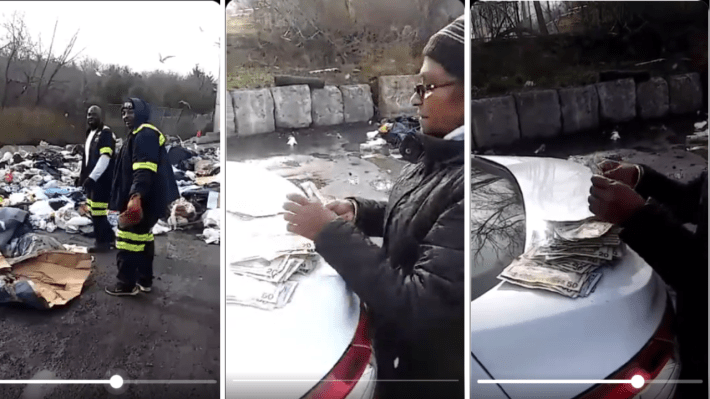 Sanitation Workers Comb Through Tons of Trash to Find a Woman's $5000 Mortgage Envelope