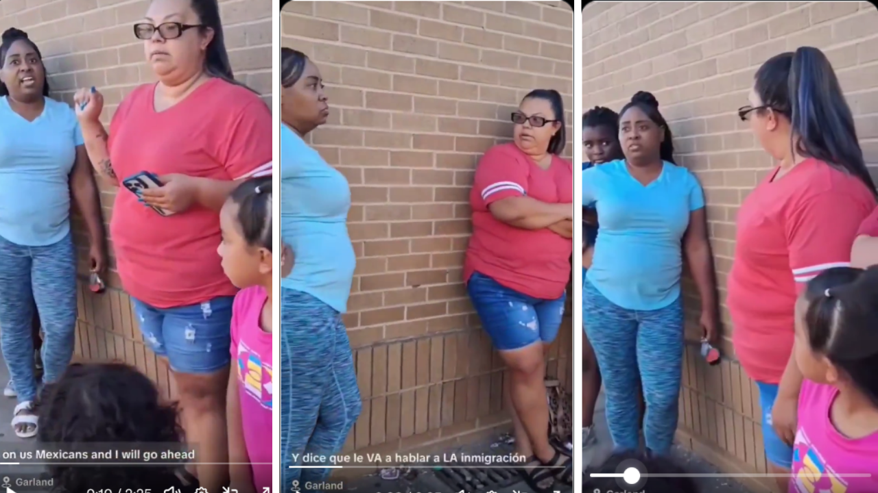 An African American Woman Threatened to Call ICE on a Mexican Mother and Her Kids at a Back to School Event