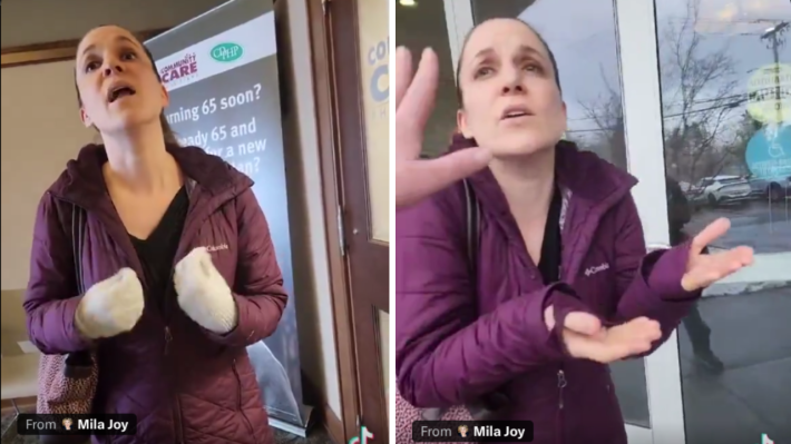 Leftist Employee Harasses a Patient for Wearing a MAGA Hat to Her Doctor's Appointment