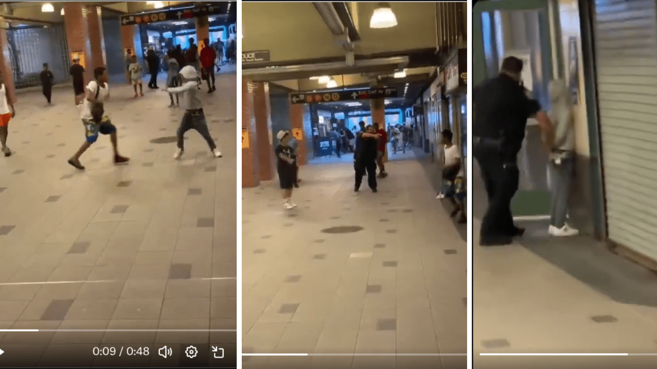 Police Officer Drew His Gun on a Minor Wielding a Knife During an Altercation