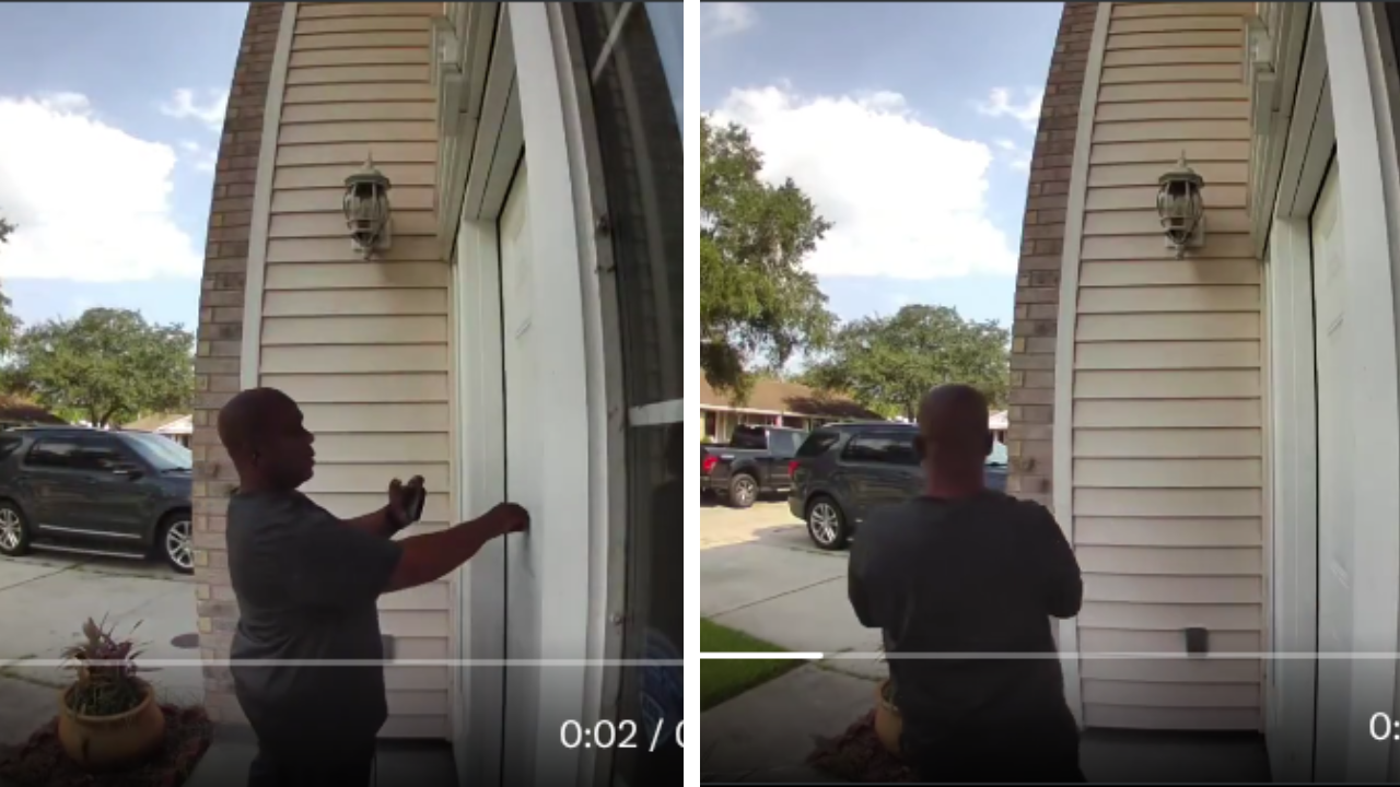 Homeowner Questions AC Technician’s House Call After Security Footage Surfaces—’He Pretended to Knock’