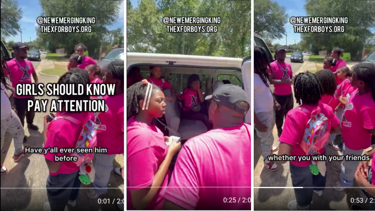 A Man Used This Scenario to Teach Young Girls a Lesson in Self-Awareness