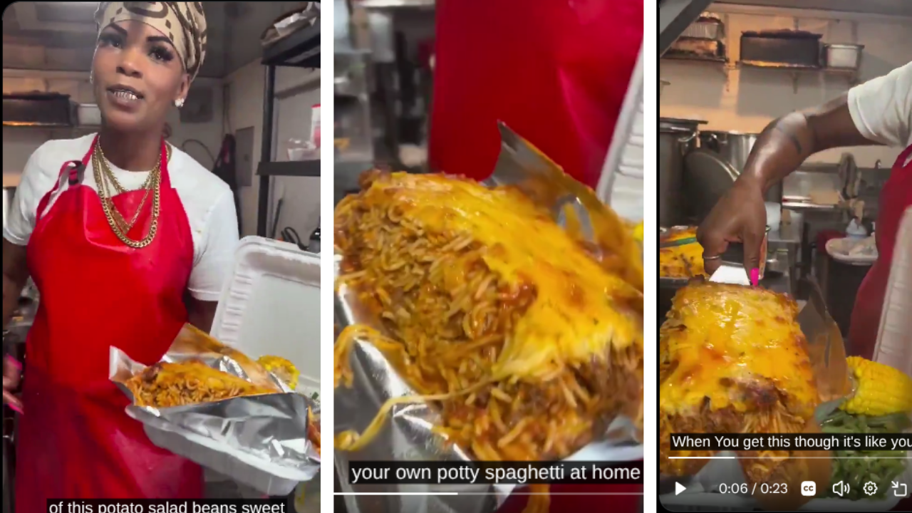 "Just Pull Up": A Cook is Going Viral on X for Her $100 Plate of Spaghetti Special