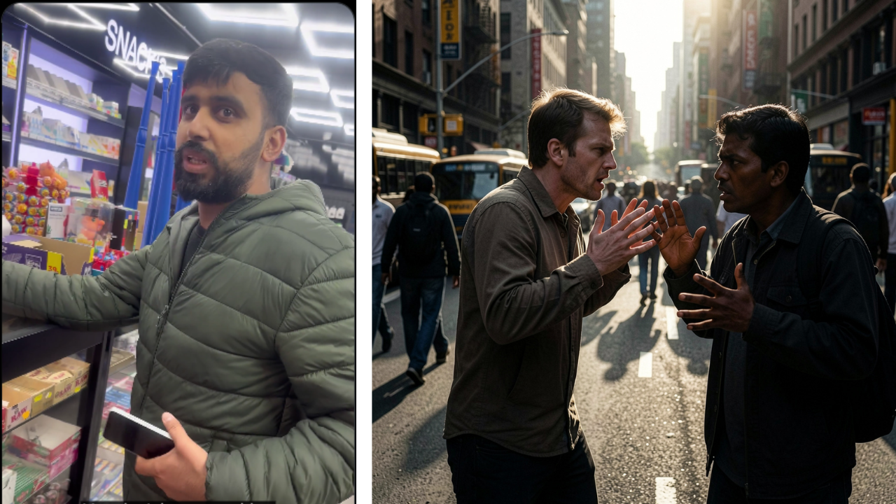Scottish Man Chased Immigrant Off a Bark Bench and Think He's a Hero - X Think Differently