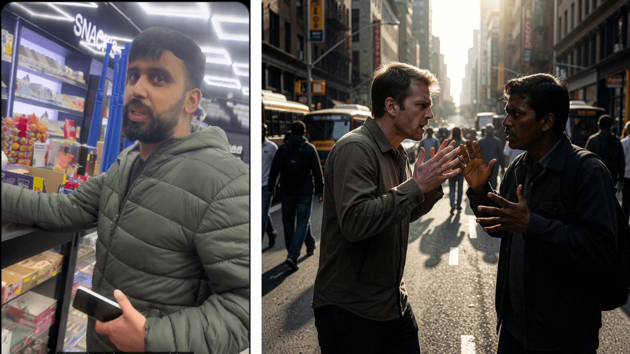 Scottish Man Chased Immigrant Off a Bark Bench and Think He's a Hero - X Think Differently