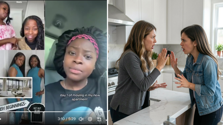 A Jealous Mother Disowned Her Daughter After Kicking Her Out - X is Divided on Who's to Blame