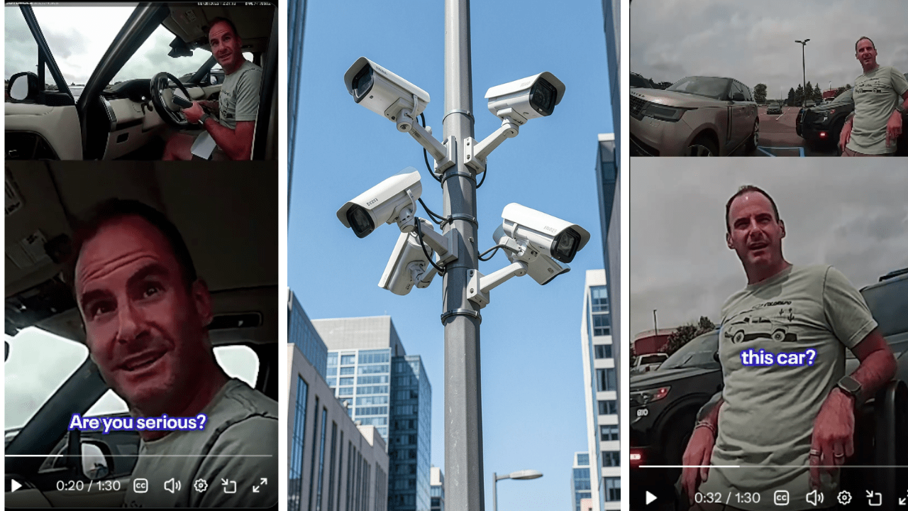 "Are You Serious?" Flock Cameras Mistakenly Flag a Car Reviewer's Vehicle as Stolen - X Says They Should be Banned