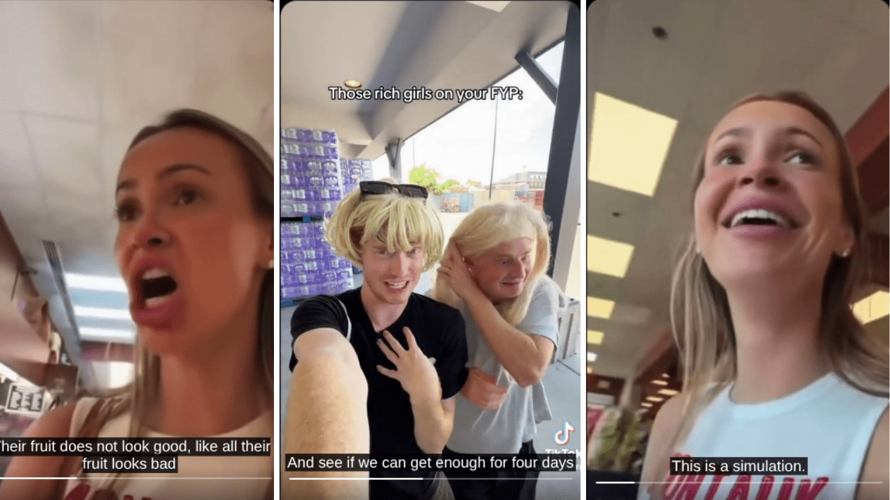 A Social Media Influencer's Disgust with a Small-Town Shop Goes Viral; Two Guys Make a Parody Mocking Her Reaction