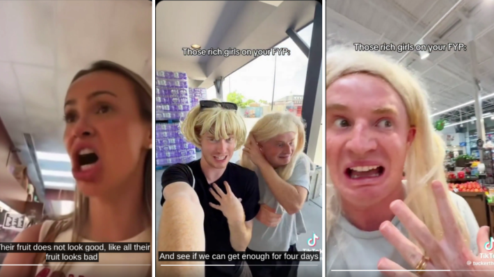 A Social Media Influencer's Disgust with a Small-Town Shop Goes Viral; Two Guys Make a Parody Mocking Her Reaction