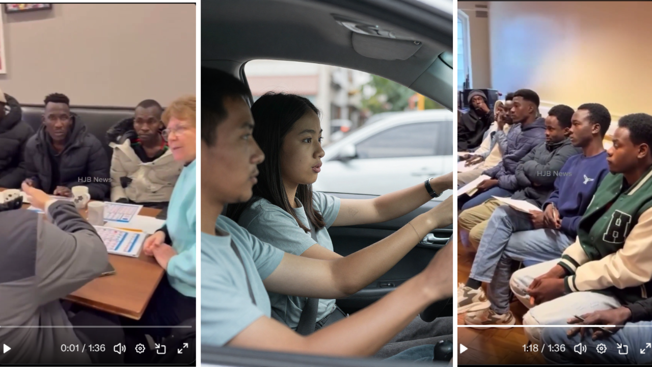 A Video of Illegal Immigrants in England Getting Free Driving Lessons Has X Livid!