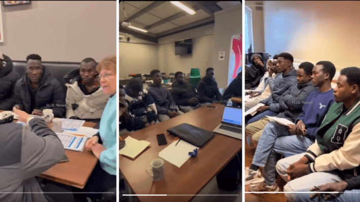 A Video of Illegal Immigrants in England Getting Free Driving Lessons Has X Livid!