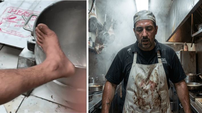 A Video on X Has Gone Viral After a New Yorker Caught Unhygienic Behavior at an Indian Pizzeria
