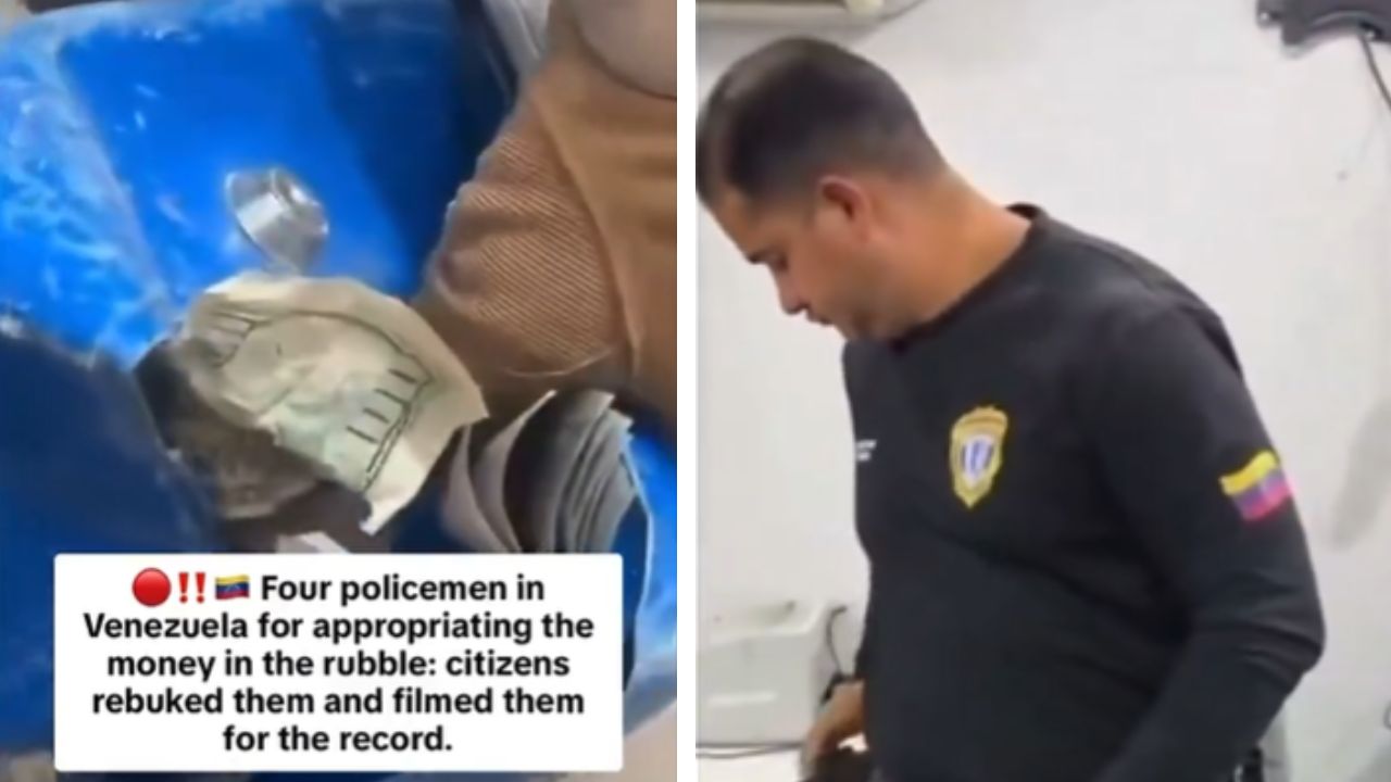 Viral Video Sparks Theft Allegations Against Venezuelan Officers