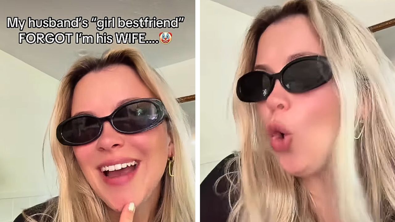 Wife questions her husband’s longtime female best friend