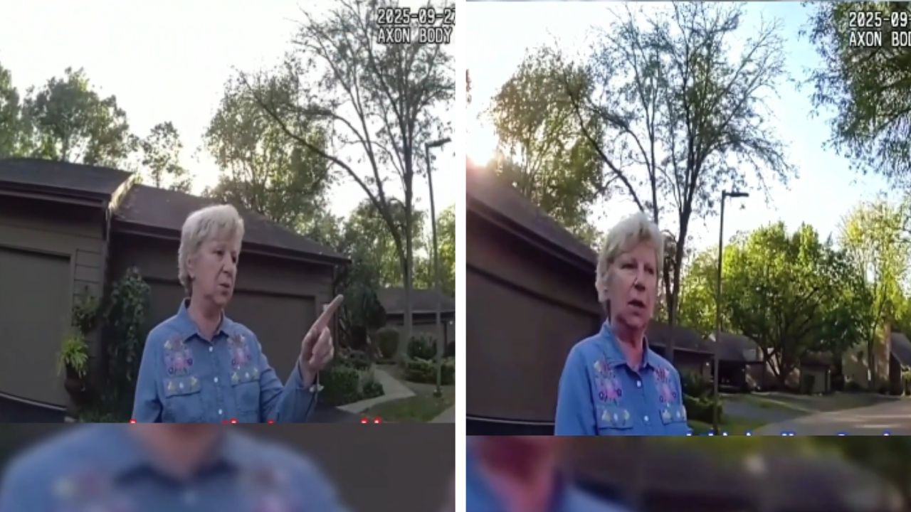 Woman Says Neighbor's Leaf Blower Led to Police Arrest