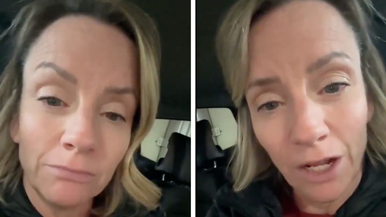 Woman asked MAGA supporters if they're happy about the Department of Education getting dismantled.