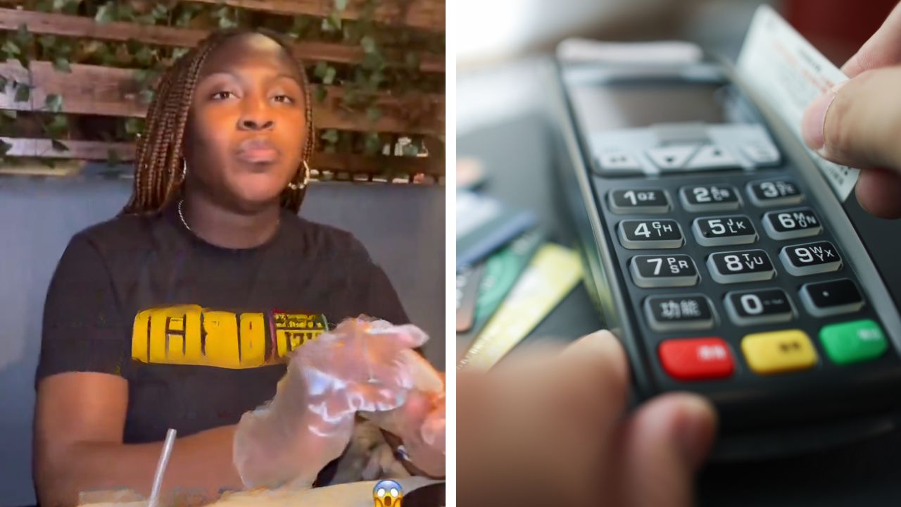 Woman kicked out of restaurant for allegedly disputing 4 credit card charges.