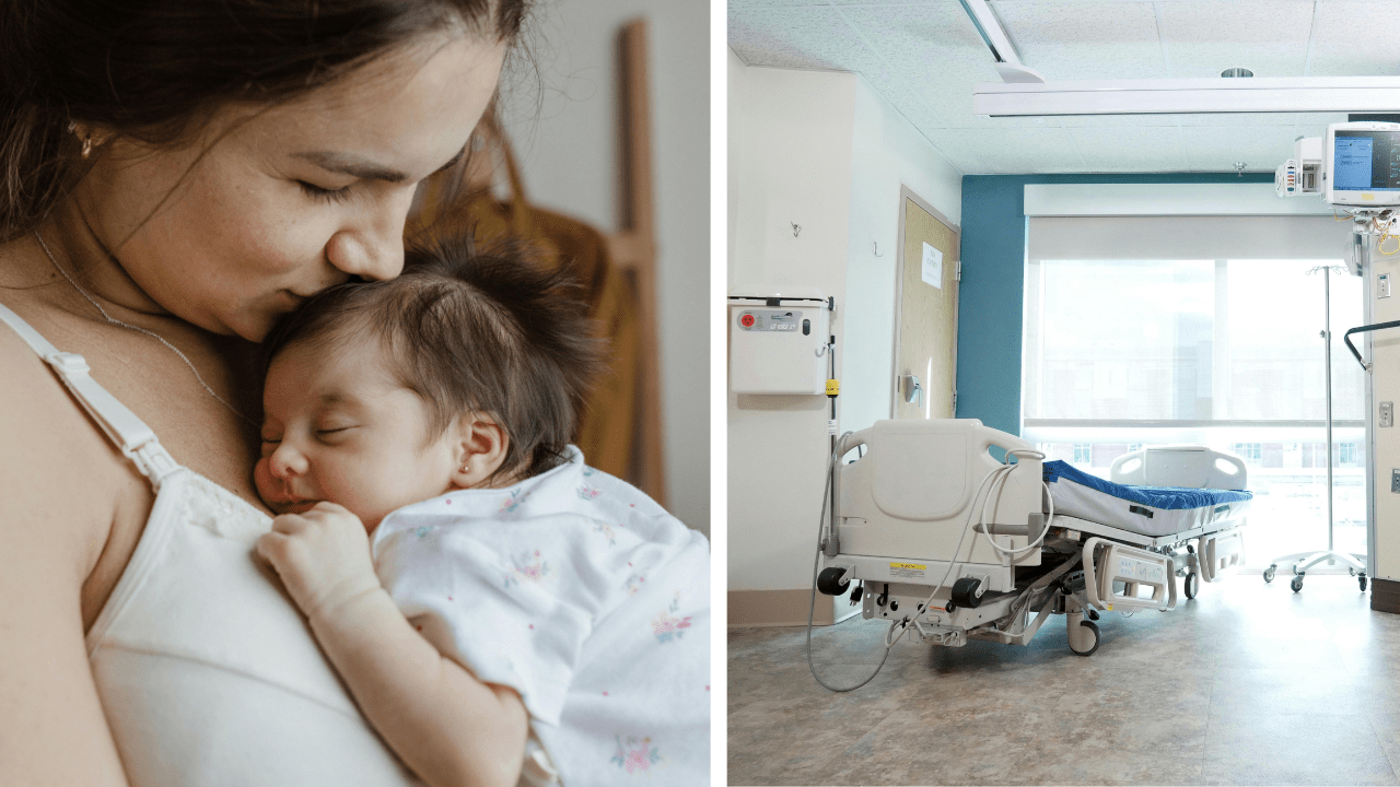 Woman Gets a Bill From Hospital for Holding Her Own Baby