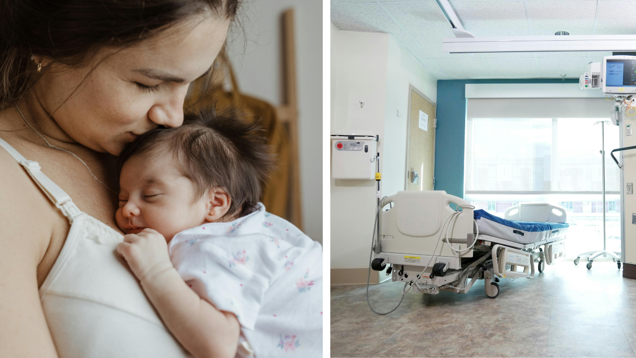 Woman Gets a Bill From Hospital for Holding Her Own Baby