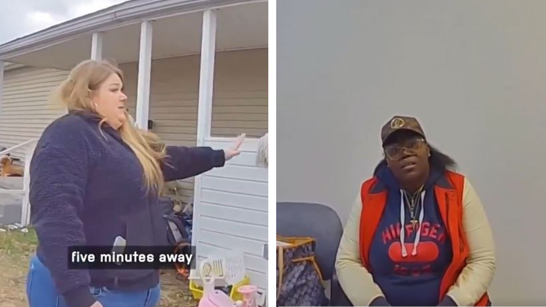Mother comes back to see babysitter left her kids alone