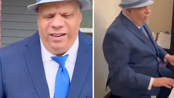 Video Shows Man Taking His Blind Friend to Church Every Week for 27 Years. X Responded With Heartfelt Reactions