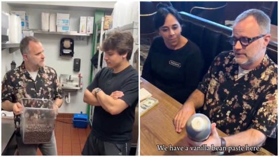 Restaurant Owner Quizzes Employees on the Cost of Ingredients and Equipment — ‘Actually, It’s $405 a Case’
