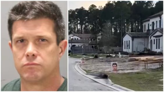 ‘Time to Bring Back Public Shaming’: Builder’s Mugshot Plastered Around Neighborhood After Homeowners Lose Millions