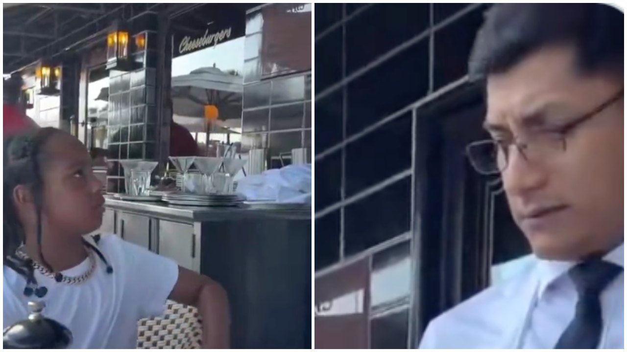 Young Boy Draws Reactions After Cursing at Waiter Taking the Table’s Order — ‘Stop Irritating Me’