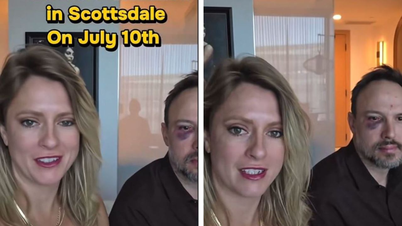 Couple attacked outside Scottsdale club.