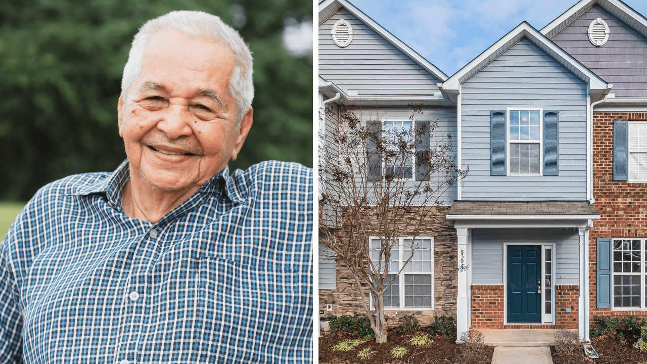 Elderly Man Gives Sweet Message to His Neighbors Every Night