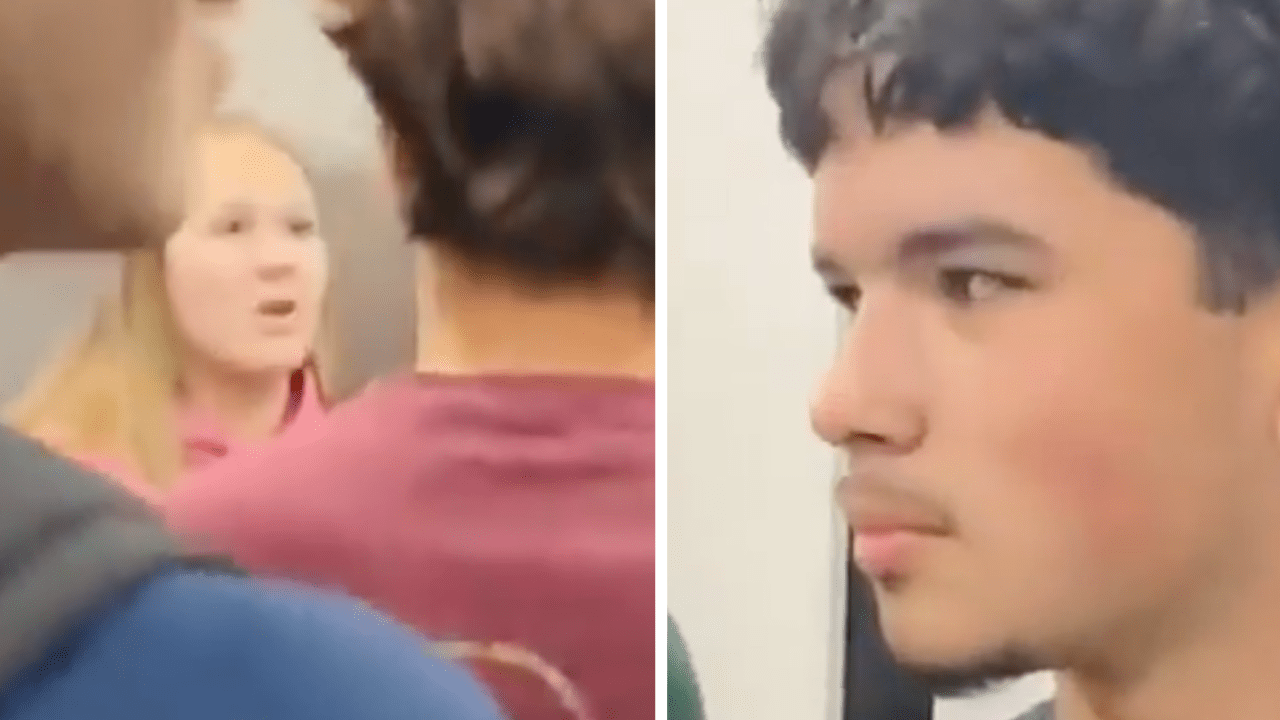 Girl Shuts Down Immature Boys When Stuck in an Elevator With Them