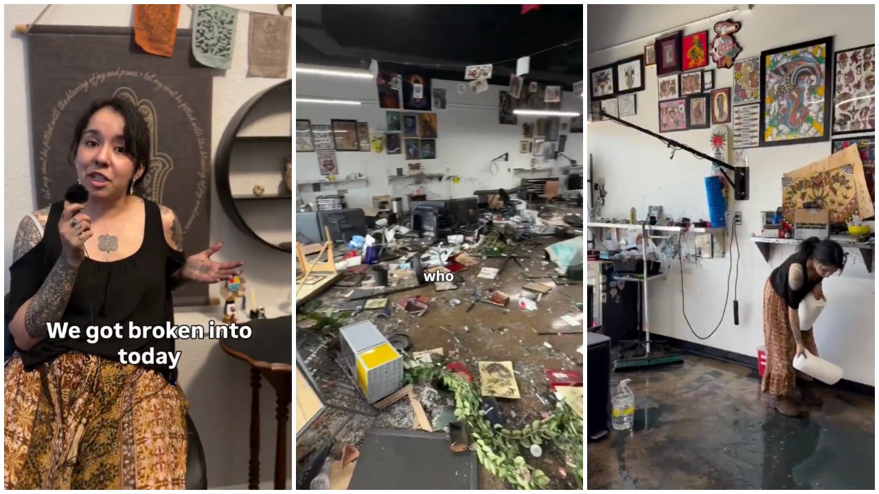 Tattoo Shop Says Ex-Employee Caused $70,000 in Damage After Break-In
