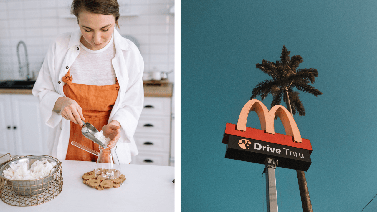 Job Market Leaves Professional Pastry Chef Working at a Fast Food Joint