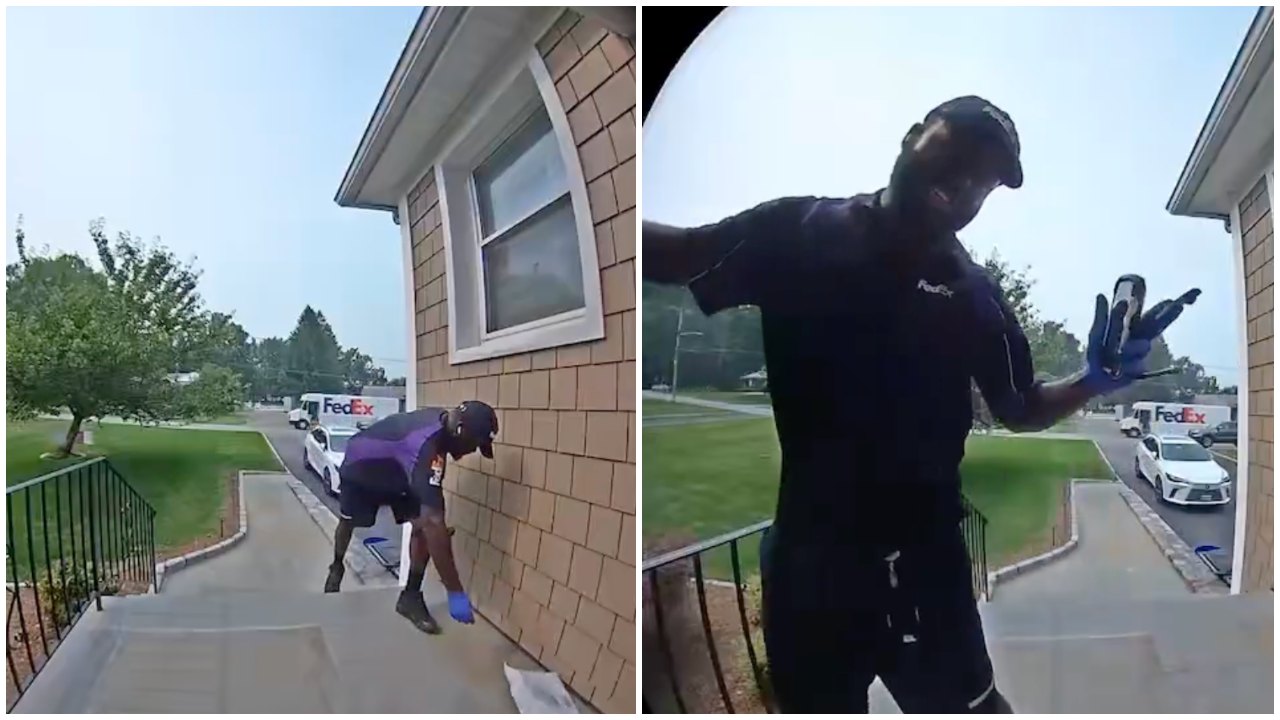 FedEx Driver Leaves $100 for Kids’ Lemonade Stand After Delivery