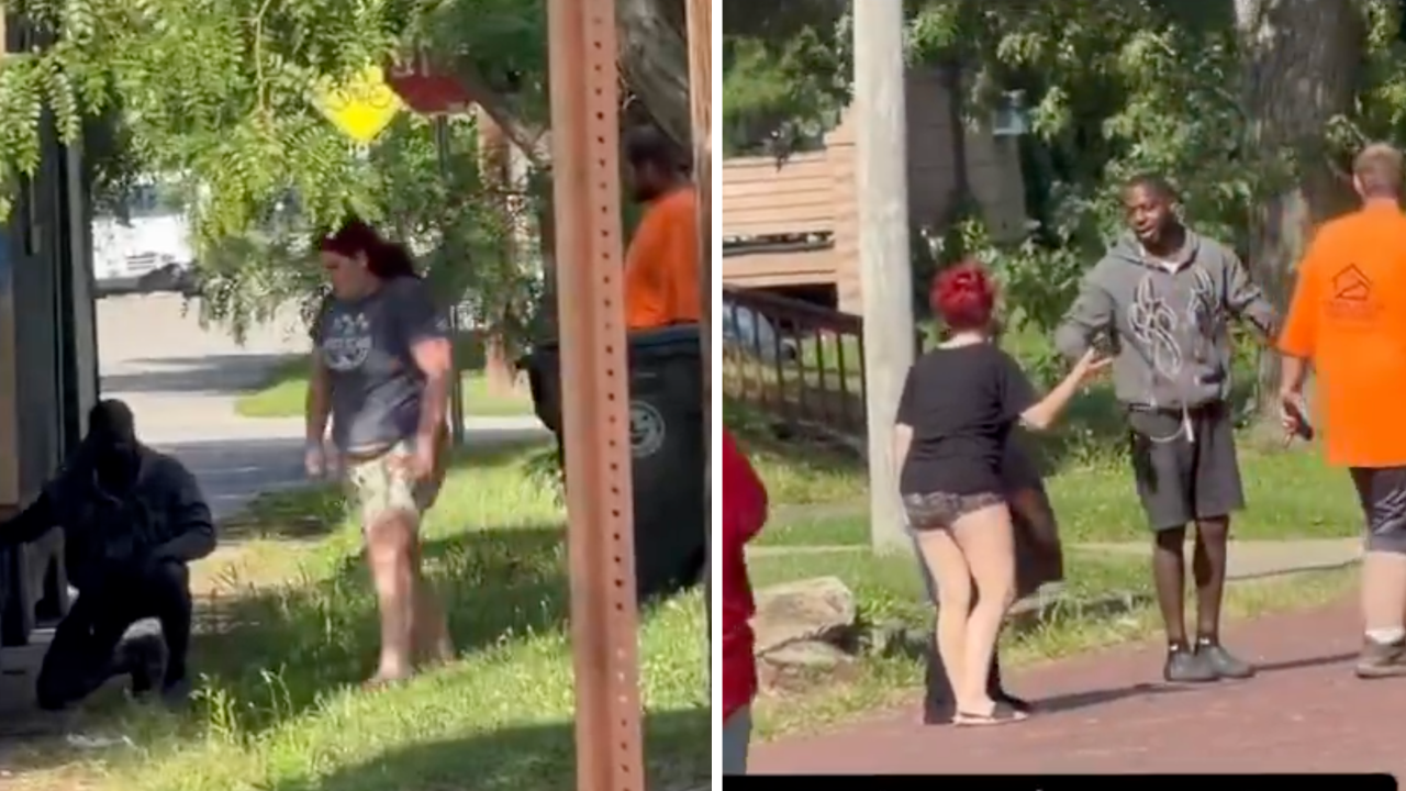 “We Got the Repo Man Fighting the Whole Block”: Intense Fight Breaks Out in Neighborhood During Repossession