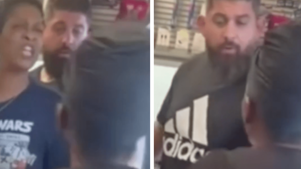 “A Man Once Asked, ‘Why Can’t We All Just Get Along?’” Altercation Starts When Woman Is Accused of Stealing