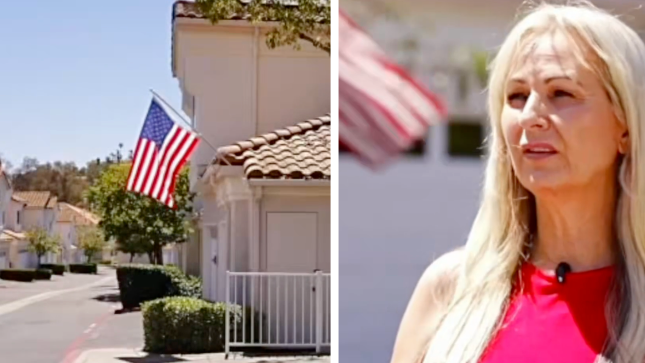 California Home Owners Association Demands Family Take Down American Flag
