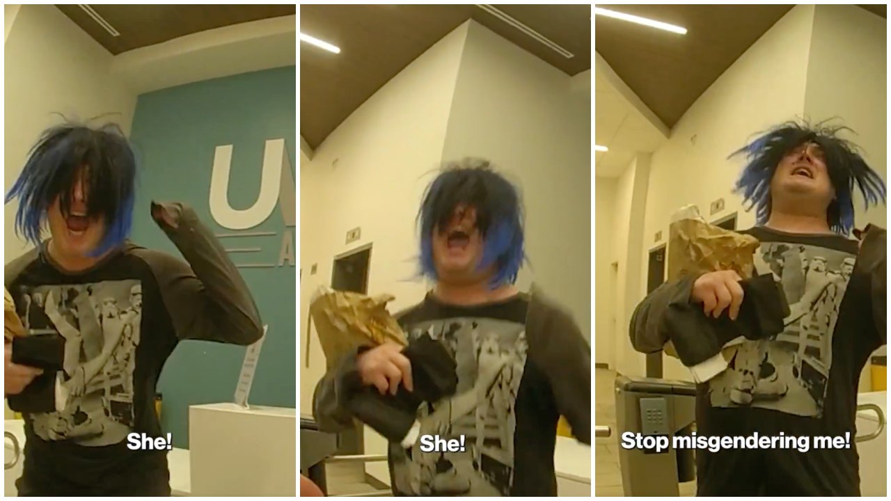 Student Has Meltdown After Being Called ‘He’
