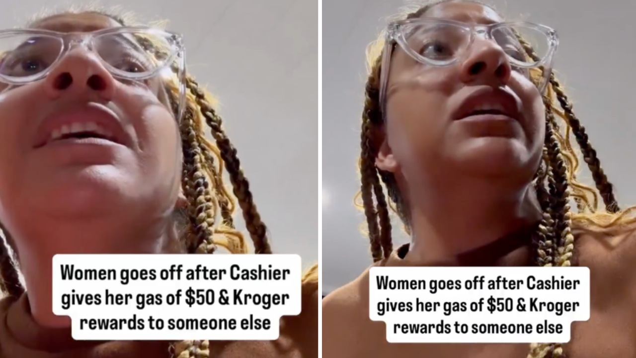 Woman Says Grocery Store Gave Rewards to Another Customer